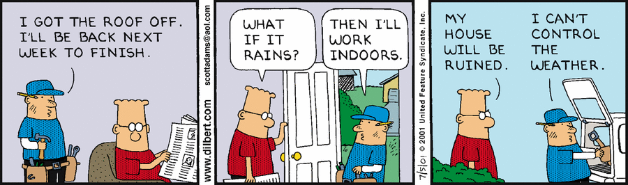 Dilbert Cartoon